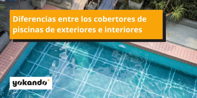 Cobertores de piscinas exteriores e interiores