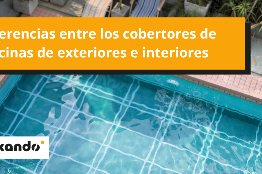 Cobertores de piscinas exteriores e interiores Cobertores de piscinas exteriores e interiores