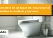 guia tapas wc roca