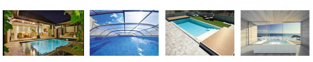 Products for swimming pools