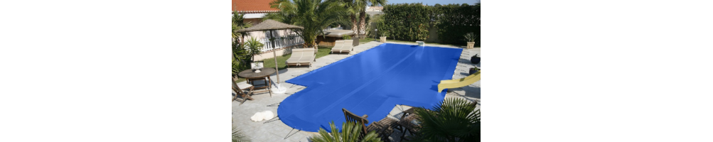 Cobertores y enrolladores para piscina en YOKANDO.COM