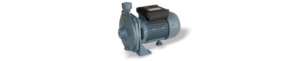 Surface industrial horizontal pumps