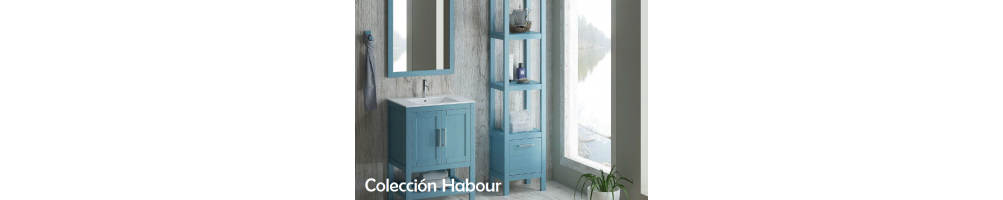 Bathroom Furniture HARBOR Collection