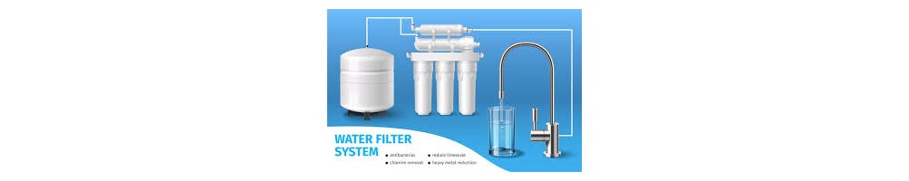 Domestic and industrial water filtration