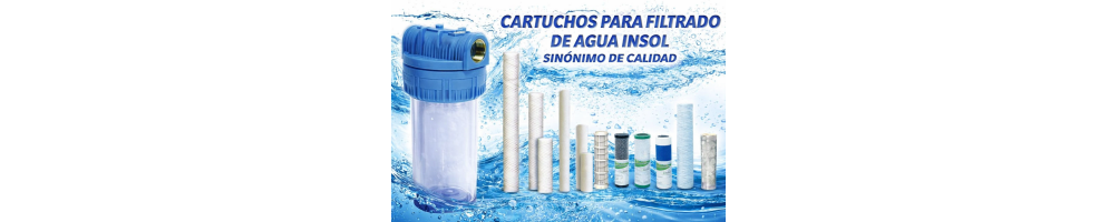Filtros y Cartuchos Para Osmosis Inversa