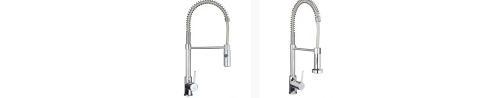 Robinets de cuisine industriels