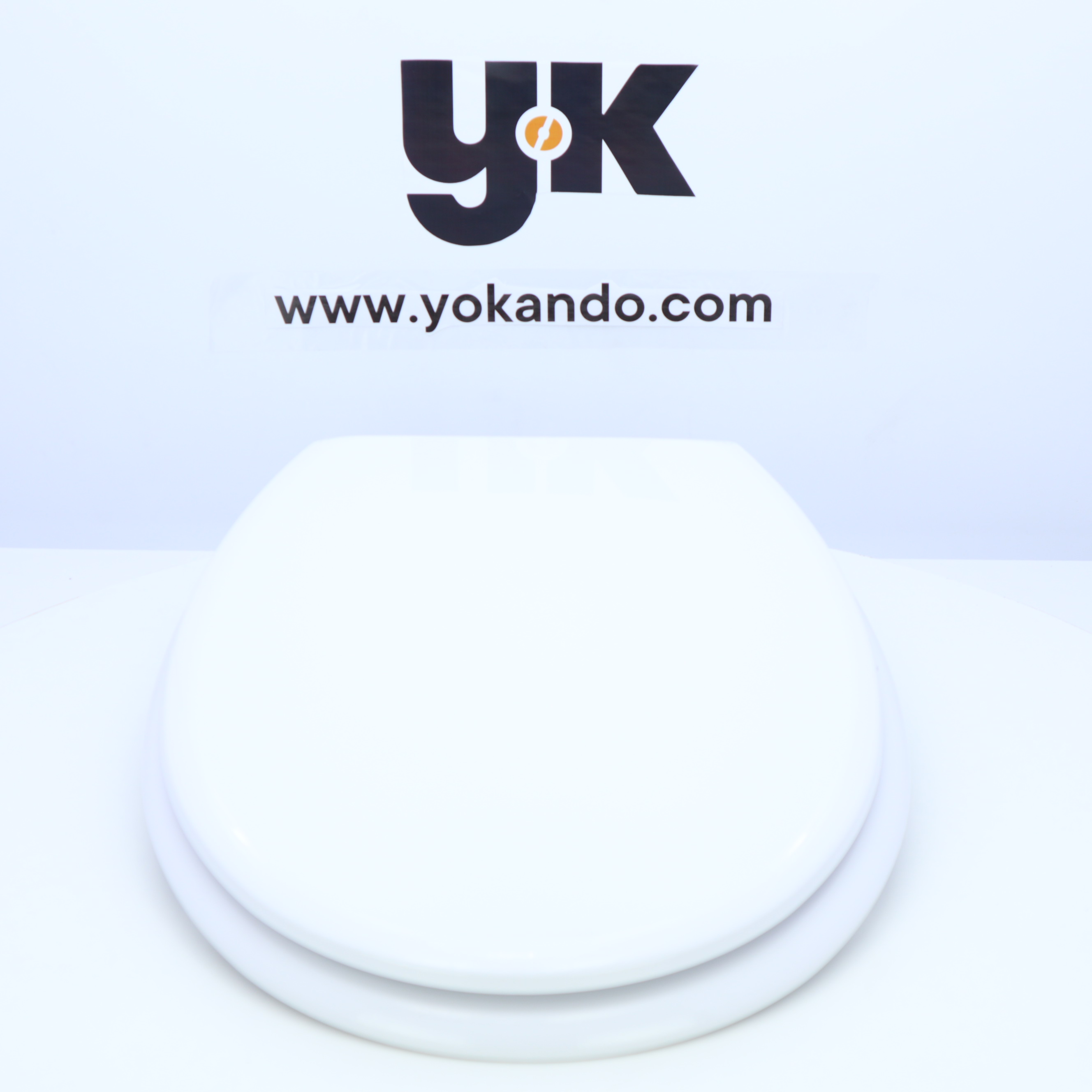 Tapa wc madera blanca para Cesame vaso System ancho 34 cm bisagras  regulables