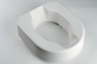 Elevador WC Recto Sin Tapa Blanco